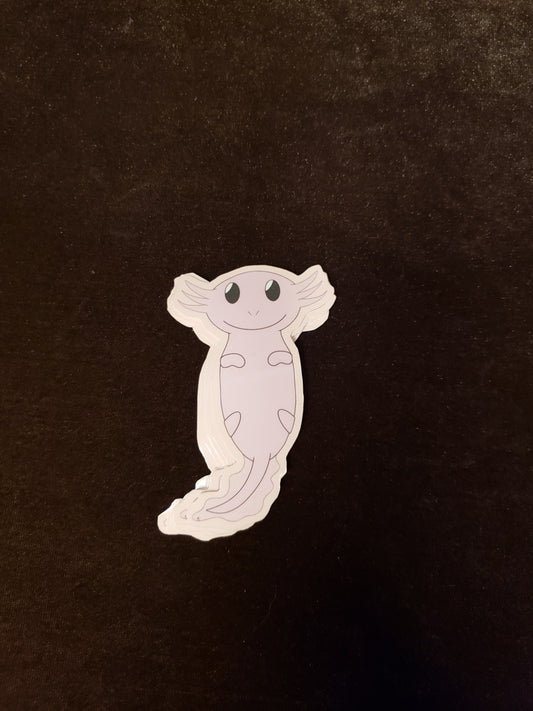 Andy the Axolotl Vinyl Stickers