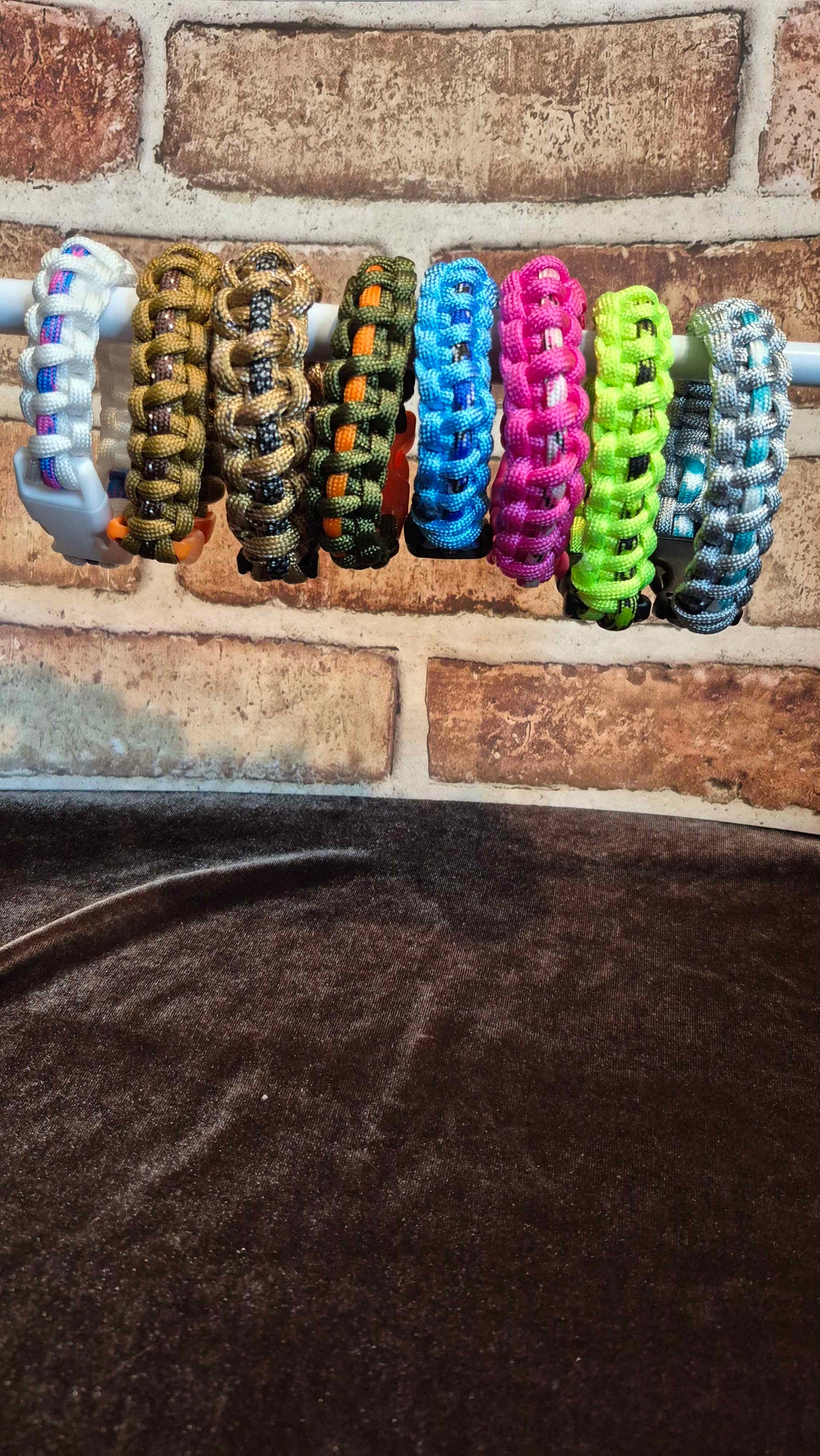 Handmade Woven Paracord Bracelets