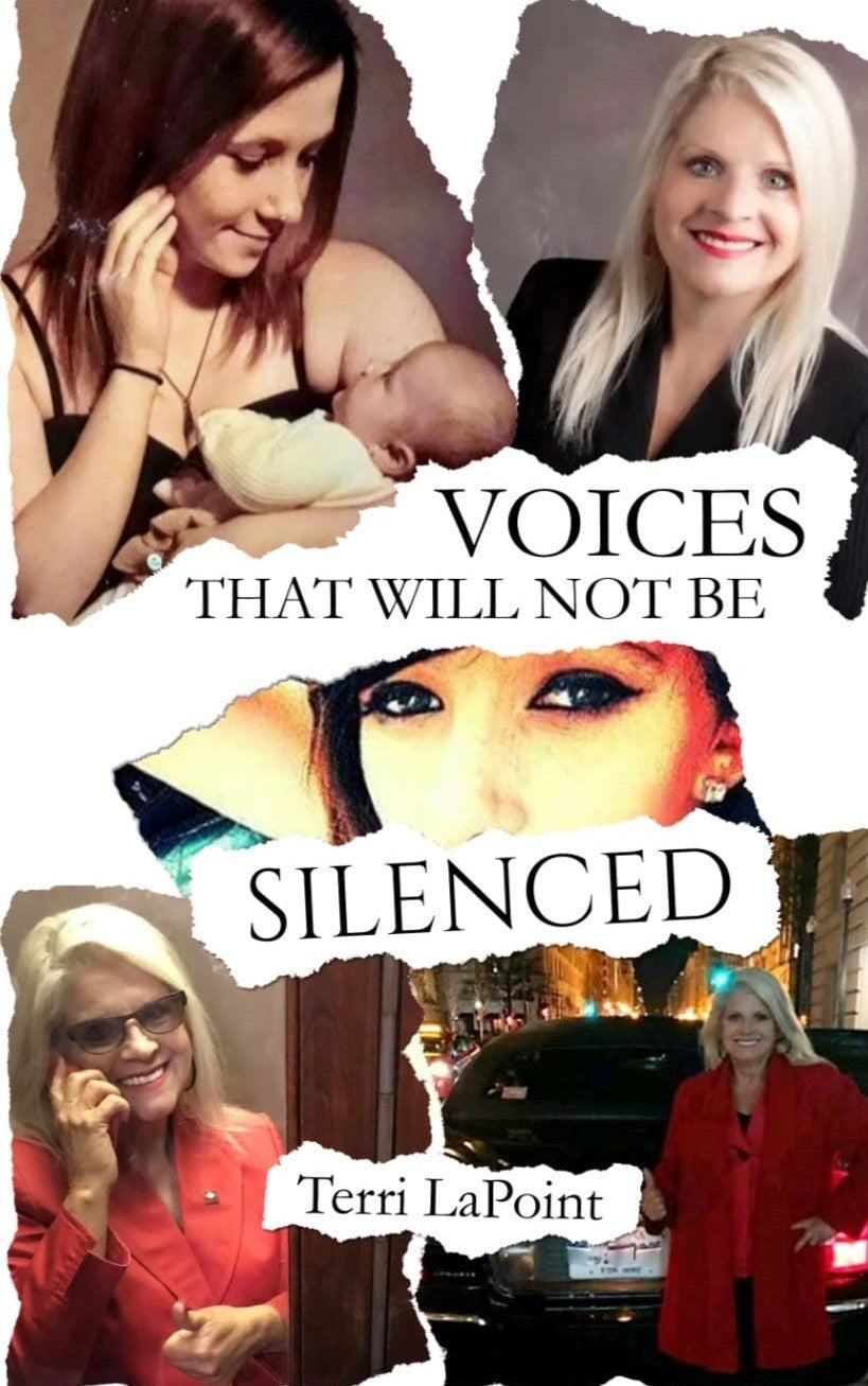 Voices That Will Not Be Silenced by Terri LaPoint - True Crime Novel