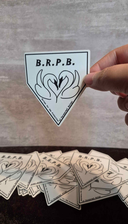 B.R.P.B. Vinyl Stickers