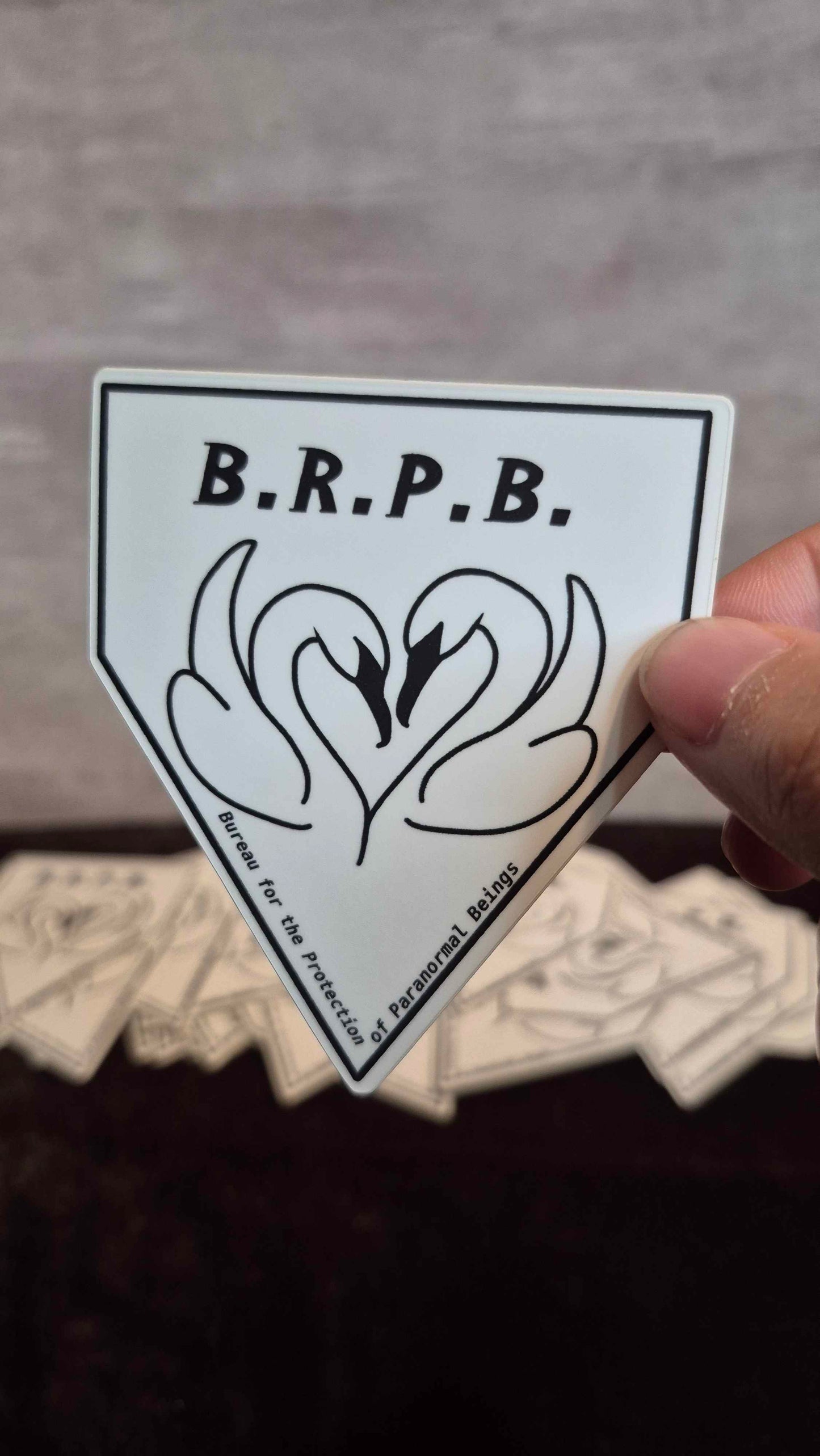 B.R.P.B. Vinyl Stickers