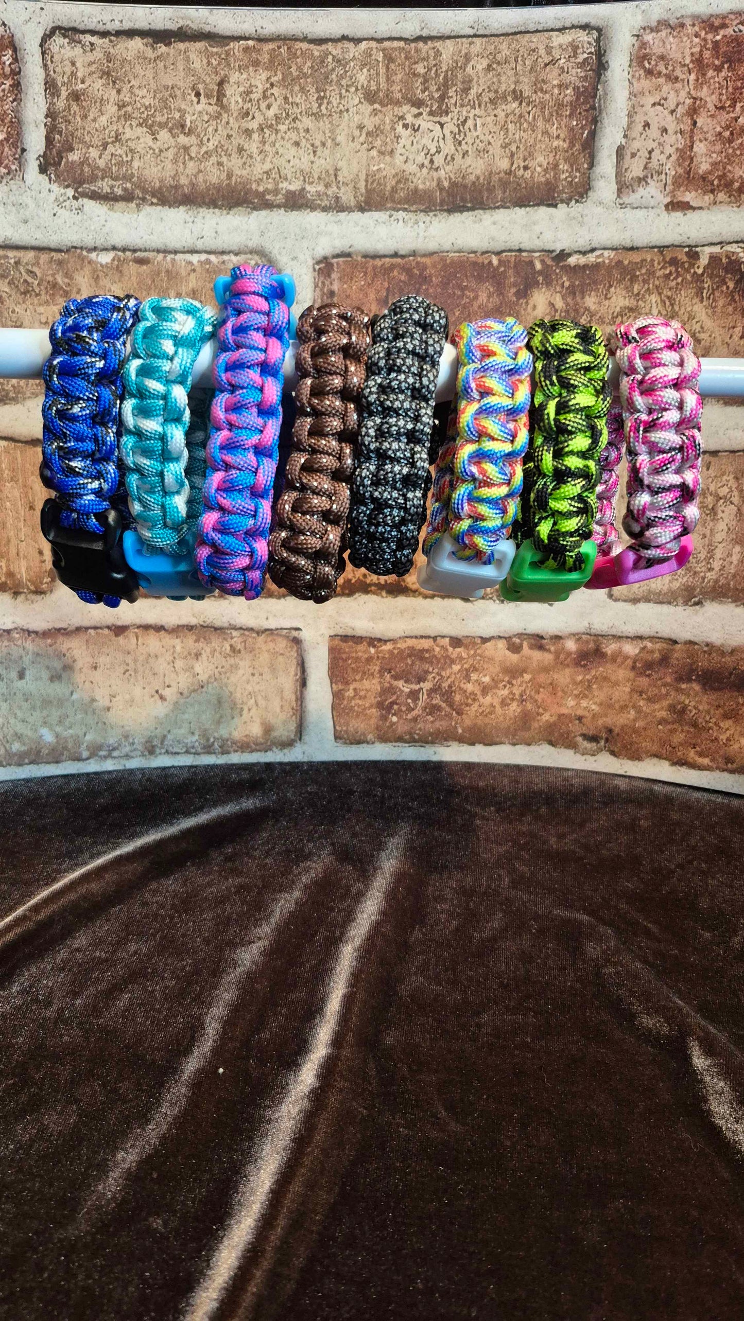 Handmade Woven Paracord Bracelets